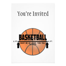 Basketball This Tall To Play Announcements