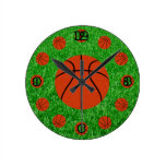 Basketball Time Wall Clocks