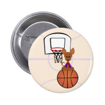 Basketball Time with Tiny Buttons