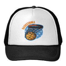Basketball Trucker Hats