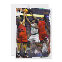Basketball Two Against One