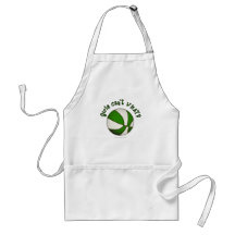 Basketball - White/Green Aprons