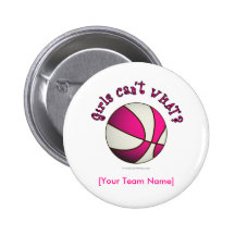 Basketball - White/Pink