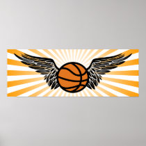 basketball : wings posters