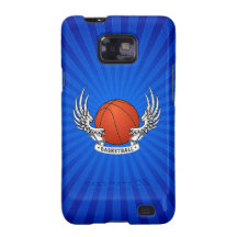 Basketball Wings Samsung Galaxy S2 Covers