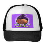 Basketball Wizard Mesh Hats