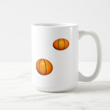 Basketballs Mug