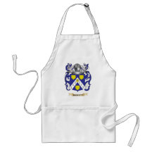 Baskett Coat of Arms (Family Crest) Aprons