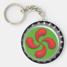 Basque Keychain