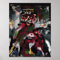 Basquiat Again Print