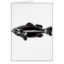 Bass Bait Clothing & Gear Greeting Cards