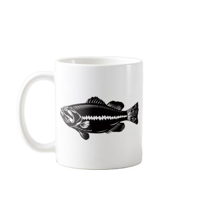 Bass Bait Clothing & Gear Coffee Mug by BassBaitClothing