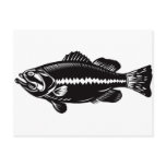 Bass Bait Clothing & Gear Post Card