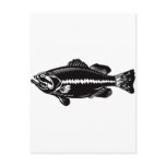 Bass Bait Clothing & Gear Post Card