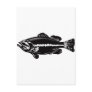 Bass Bait Clothing & Gear Post Card