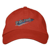 Bass Boat Baseball Cap