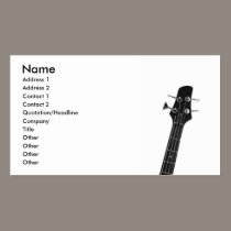Bass business cards