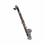 Bass Clarinet Embroidered Hoody