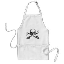 Bass Clarinet Pirate Apron