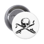 Bass Clarinet Pirate Buttons