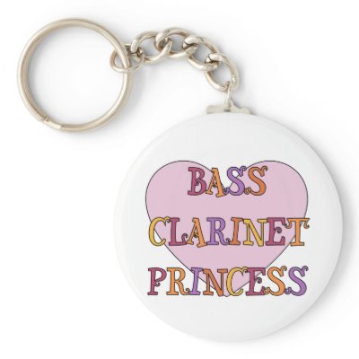 Bass Clarinet Princess by highetbh