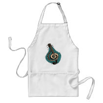 Bass Clef Apron