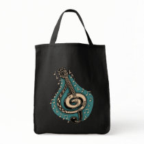 Bass Clef Canvas Bag
