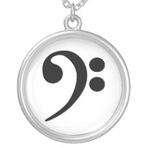 Bass Clef Custom Jewelry