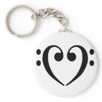 Bass Clef Heart