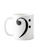 Bass Clef Mugs
