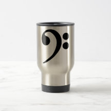 Bass Clef Mug