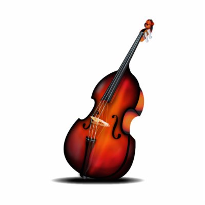 Bass Cut Out by bartonleclaydesign
