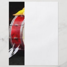 Bass Drum at Parade Custom Flyer