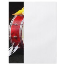 Bass Drum at Parade Custom Flyer