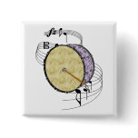 Bass Drum Pin