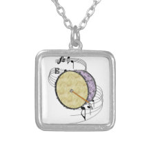 Bass Drum Custom Jewelry