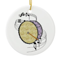 Bass Drum Ornament