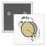 Bass Drum Pin