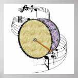 Bass Drum posters