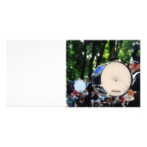 Bass Drums on Parade Photo Card