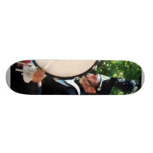 Bass Drums on Parade Skate Board Deck