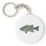 Bass feeding inside the bass-Great Mural effect Key Chains