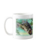bass fish green mugs