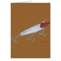 Bass fishing lure. Topwater lure