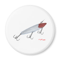 Bass fishing lure. Topwater lure