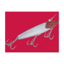 Bass fishing lure. Topwater lure