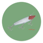 Bass fishing lure. Topwater lure stickers