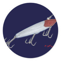 Bass fishing lure. Topwater lure