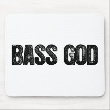 Bass God Mouse Mat