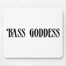 Bass Goddess Mouse Mats
